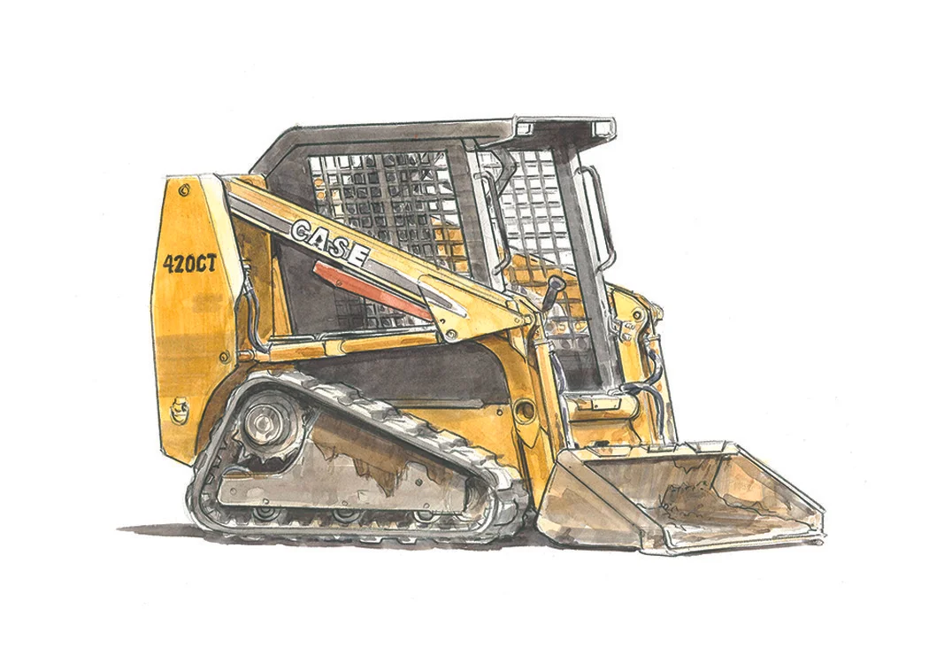 Mini Tracked Loader