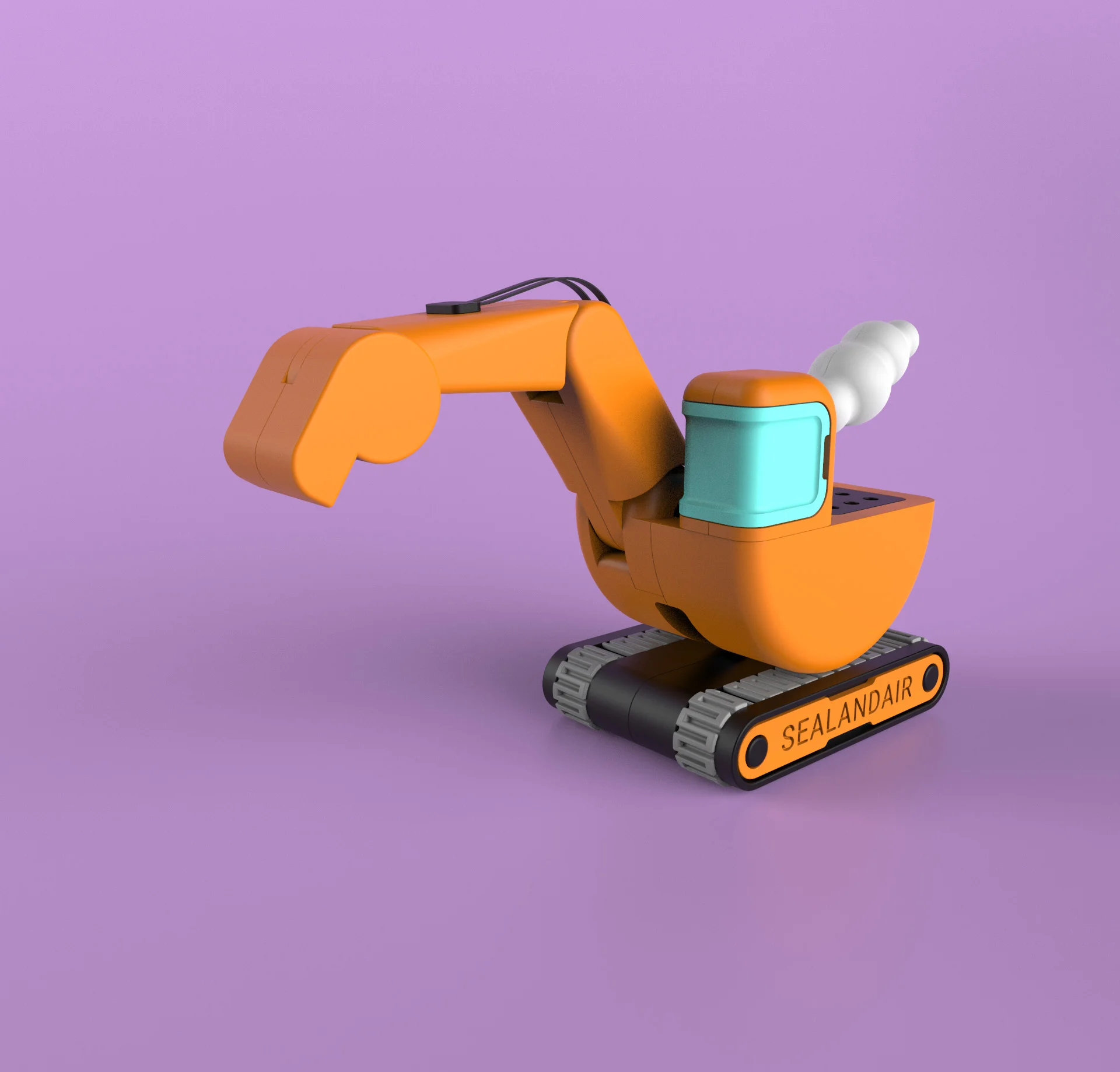 SeaLandAir Mini Max Super Digger