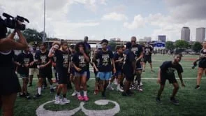 NFL LCC | Tyrann Mathieu Youth Football Camp