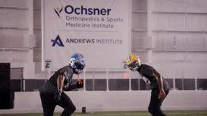 Burnham Sports Medicine | Detroit Lions DB Amik Robertson