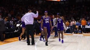 LSU Women's Basketball vs. Tennessee