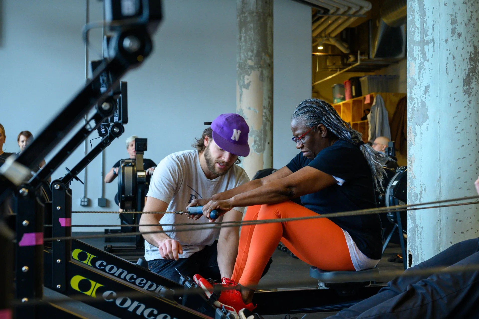 LEARN TO ROW - SPRING NOVICES 