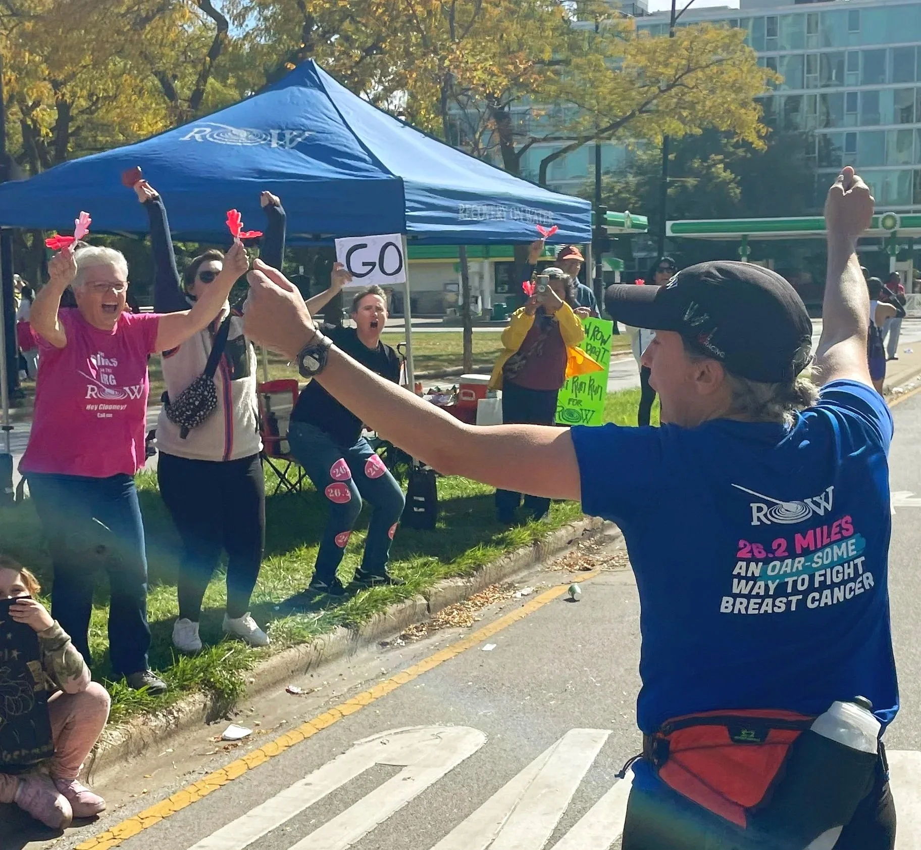 RUN4ROW - Bank of America Chicago Marathon!