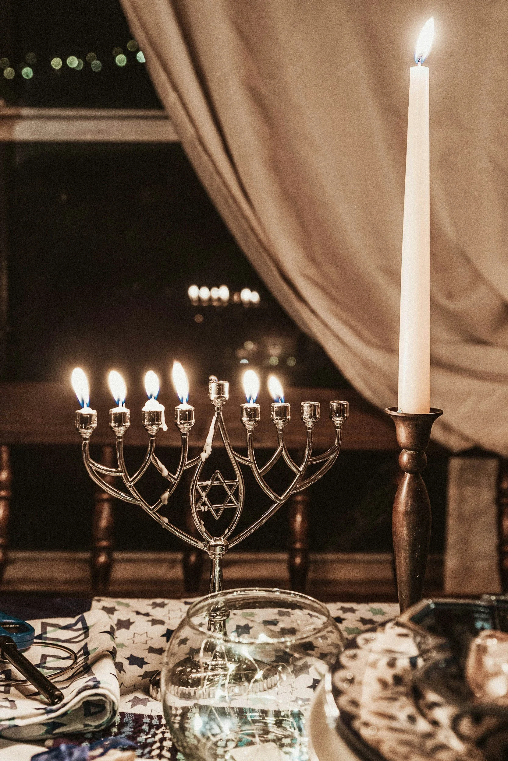 HANUKKAH ENDS