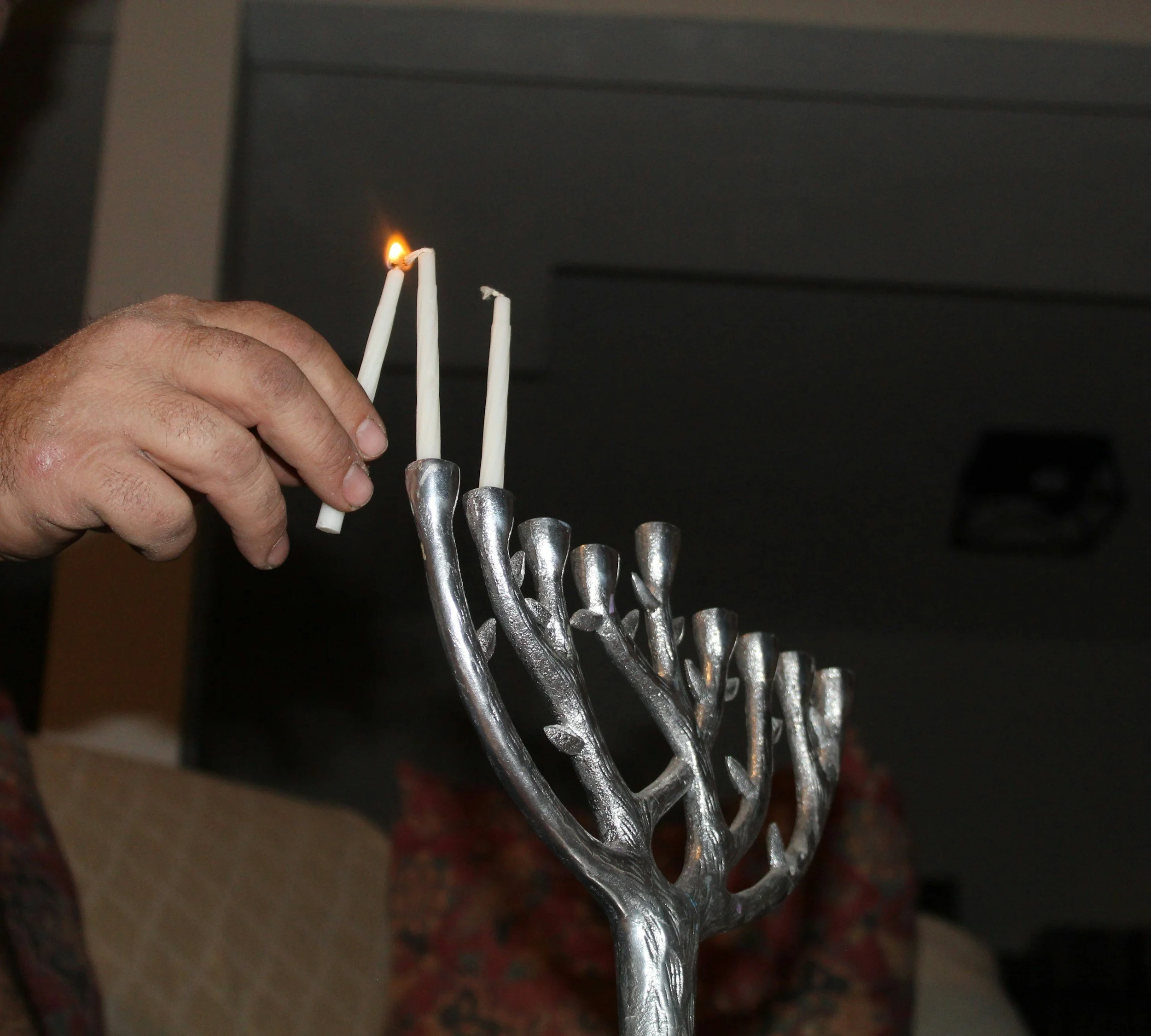 HANUKKAH BEGINS 