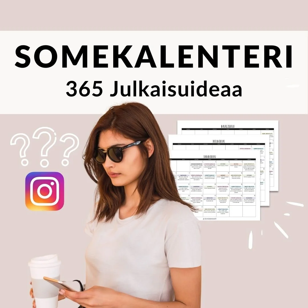 Somekalenteri koko vuodelle: 365 valmista julkaisuideaa vuoden jokaiselle päivälle