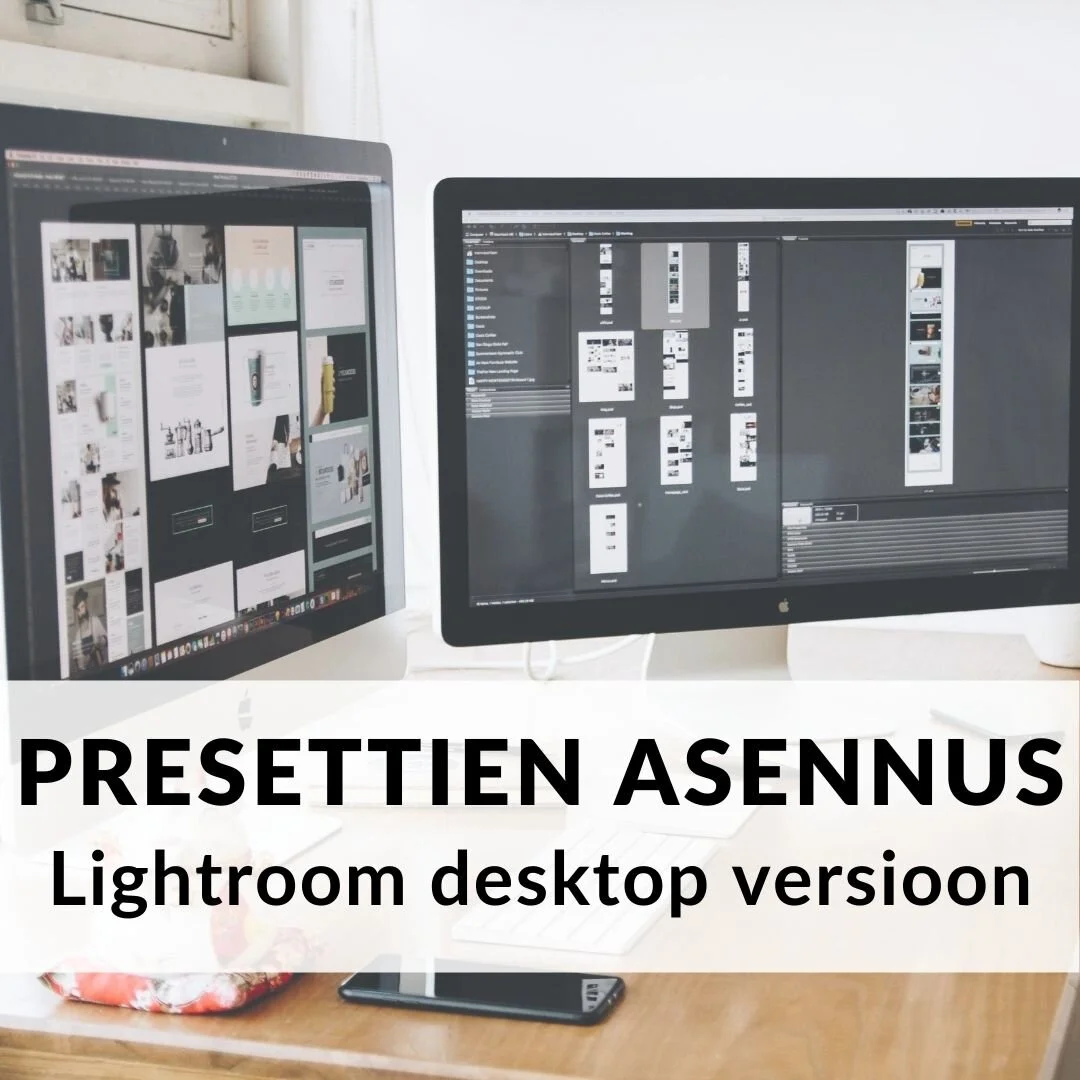 Kuinka asennat ja käytät puhelin presettejä Lightroom tietokone-sovelluksessa