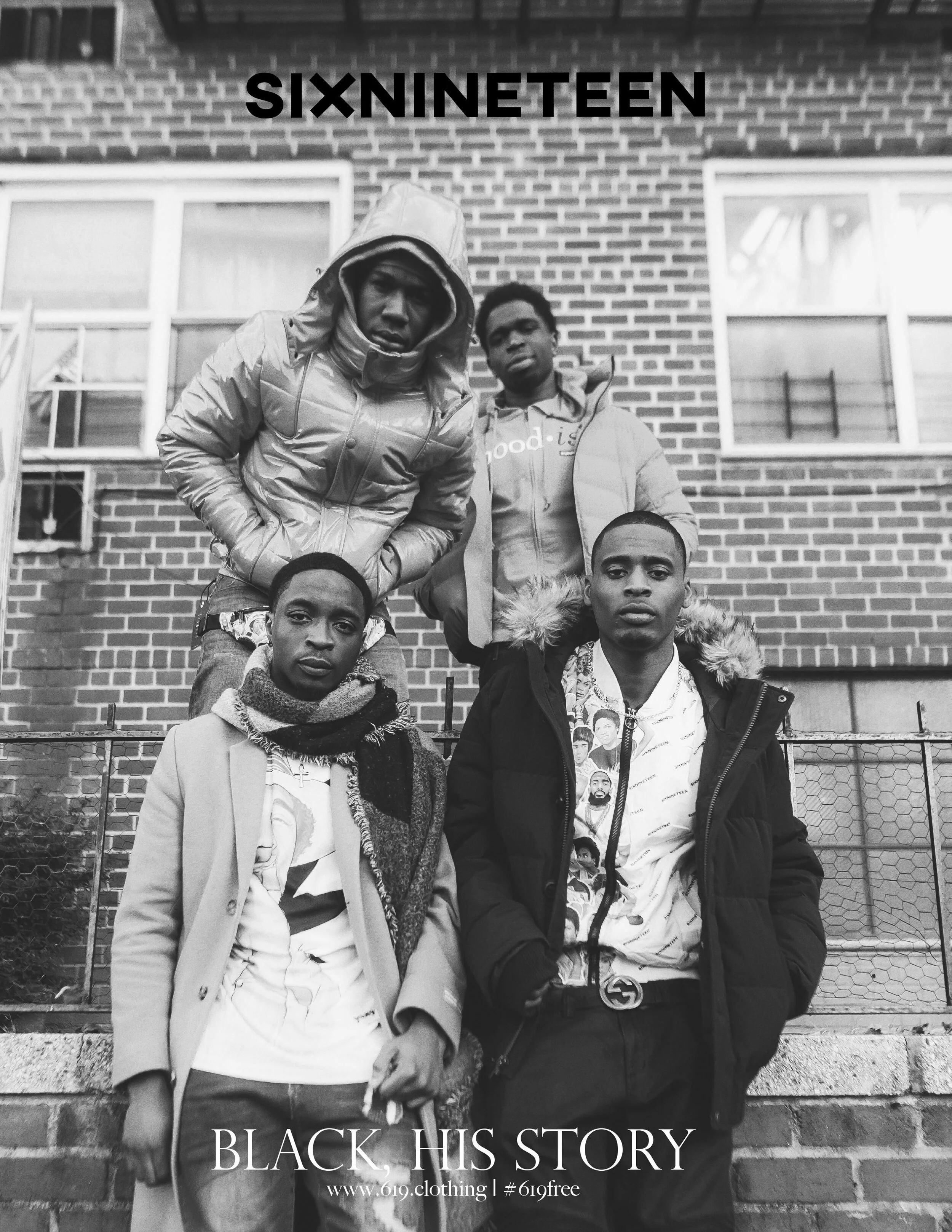 NYFW 2020 Campaigns | 619 launches #619free campaign: Black, His Story
