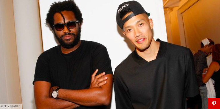 Dao-Yi Chow and Maxwell Osborne of Public School join DKNY!