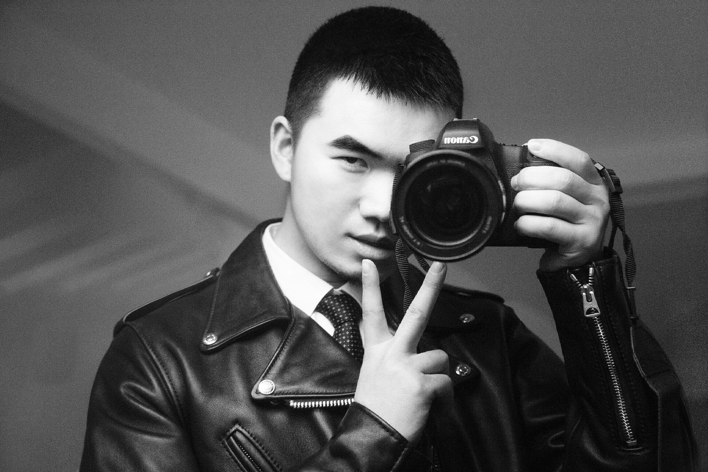 Photographer self-portrait - Jaden Tang