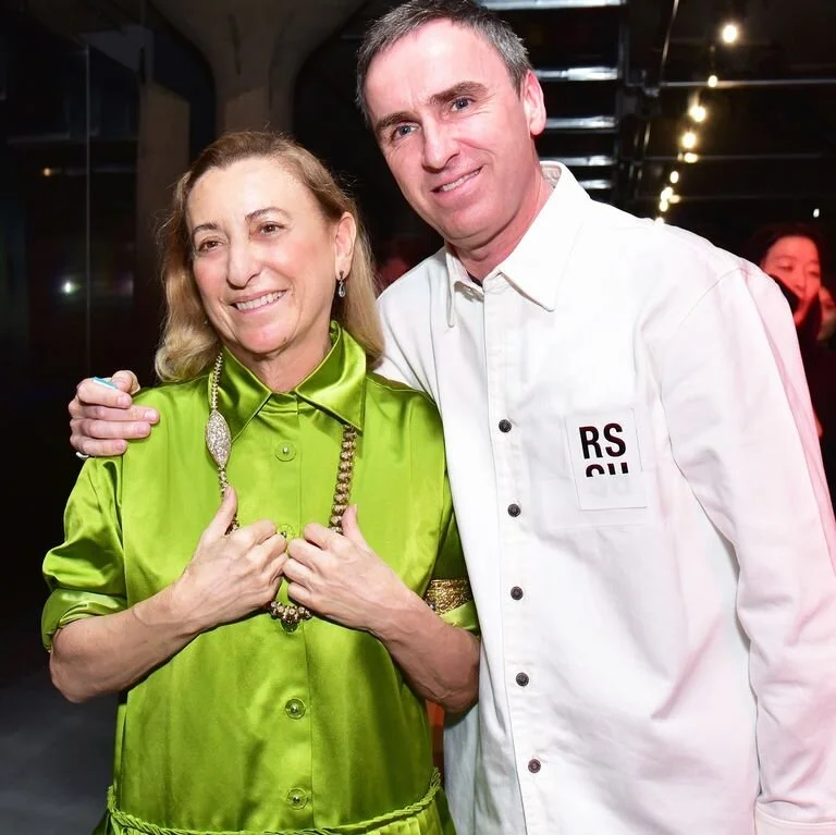 Raf Simons joins the Prada family as co-Creative Director 