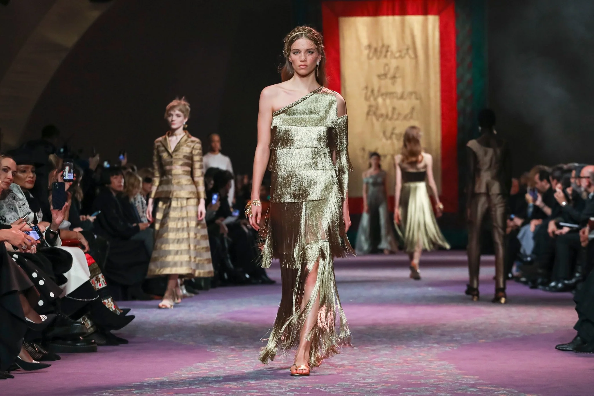 What would fashion look like .. If Women Ruled the World? 