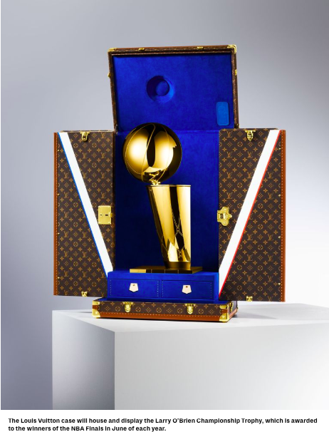 Louis Vuitton x NBA Partnership , The Future of Luxury is HERE! 