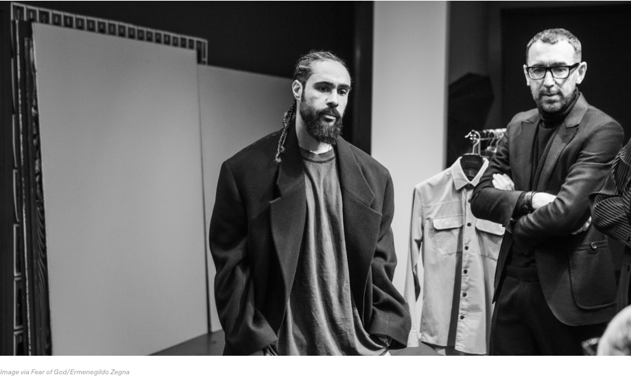  FEAR OF GOD x  Ermenegildo Zegna