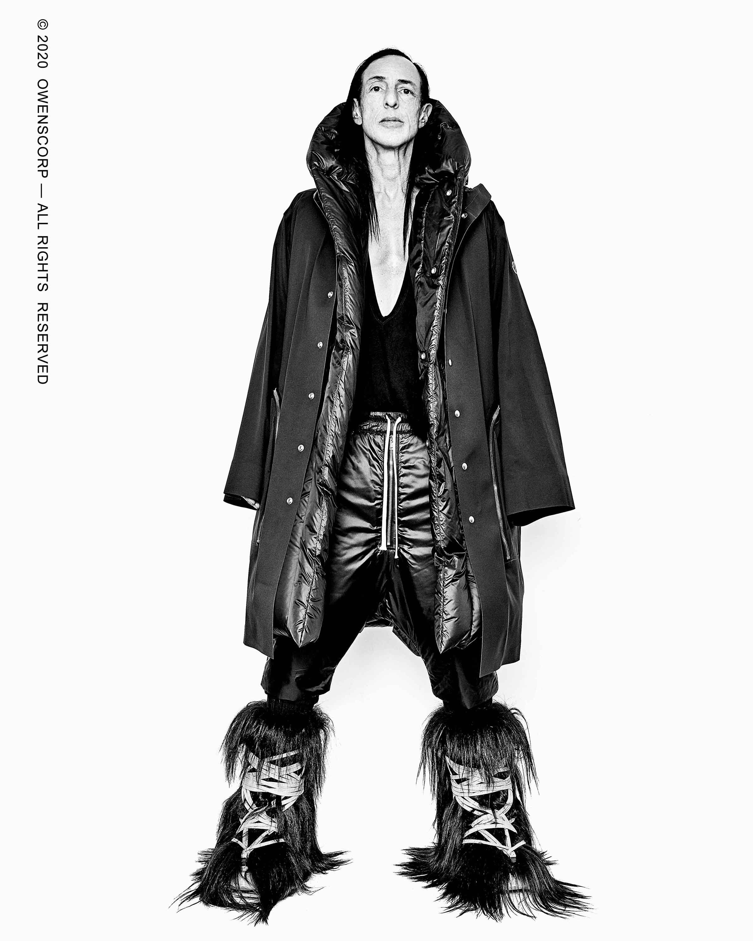 Still loving Rick Owens x Moncler