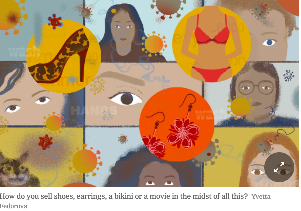 How Brands are Finding Creative Ways to Market without Pressure to Consumers  During Quarantine. 