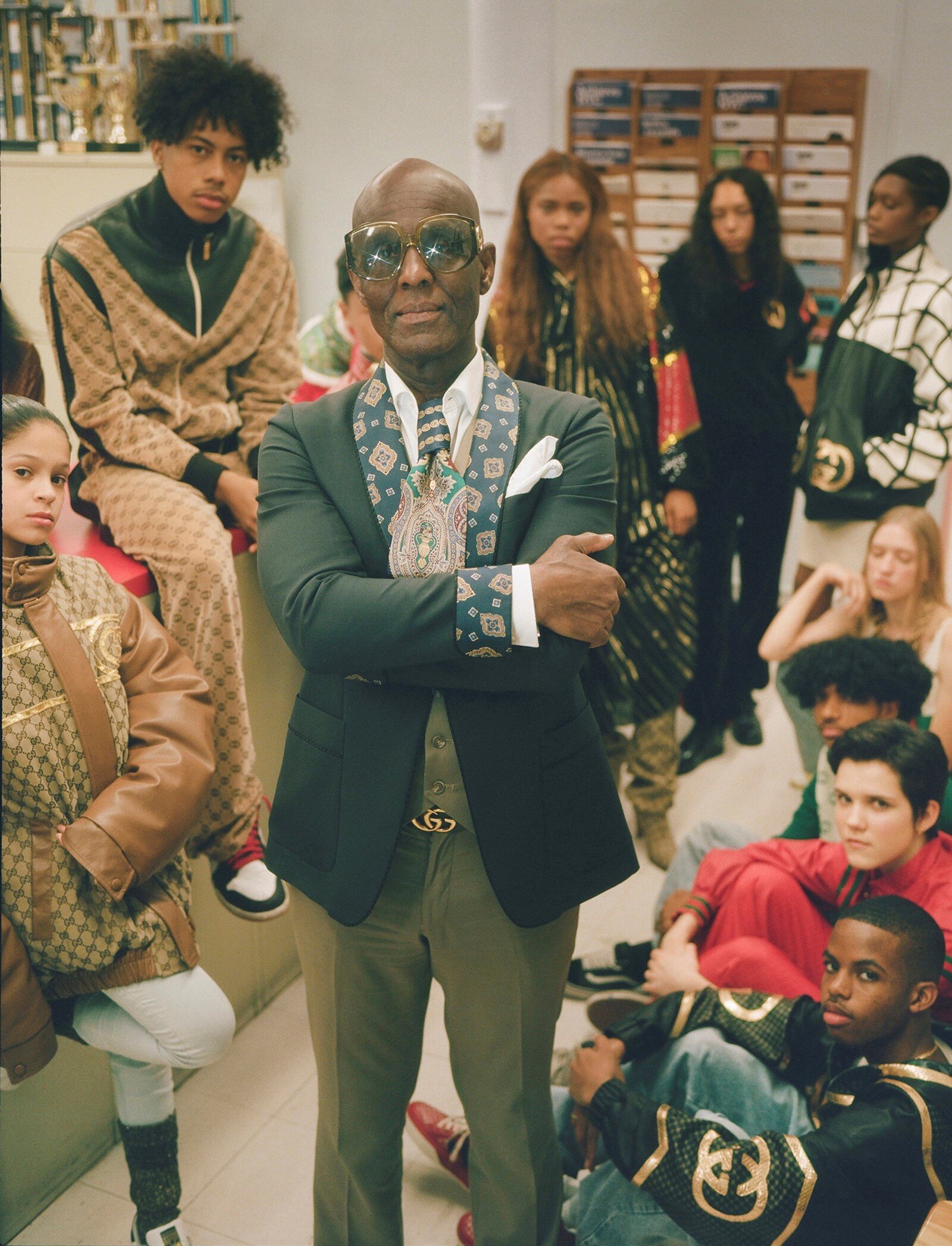 Dapper Dan and A$AP Rocky Celebrate Harlem Fashion