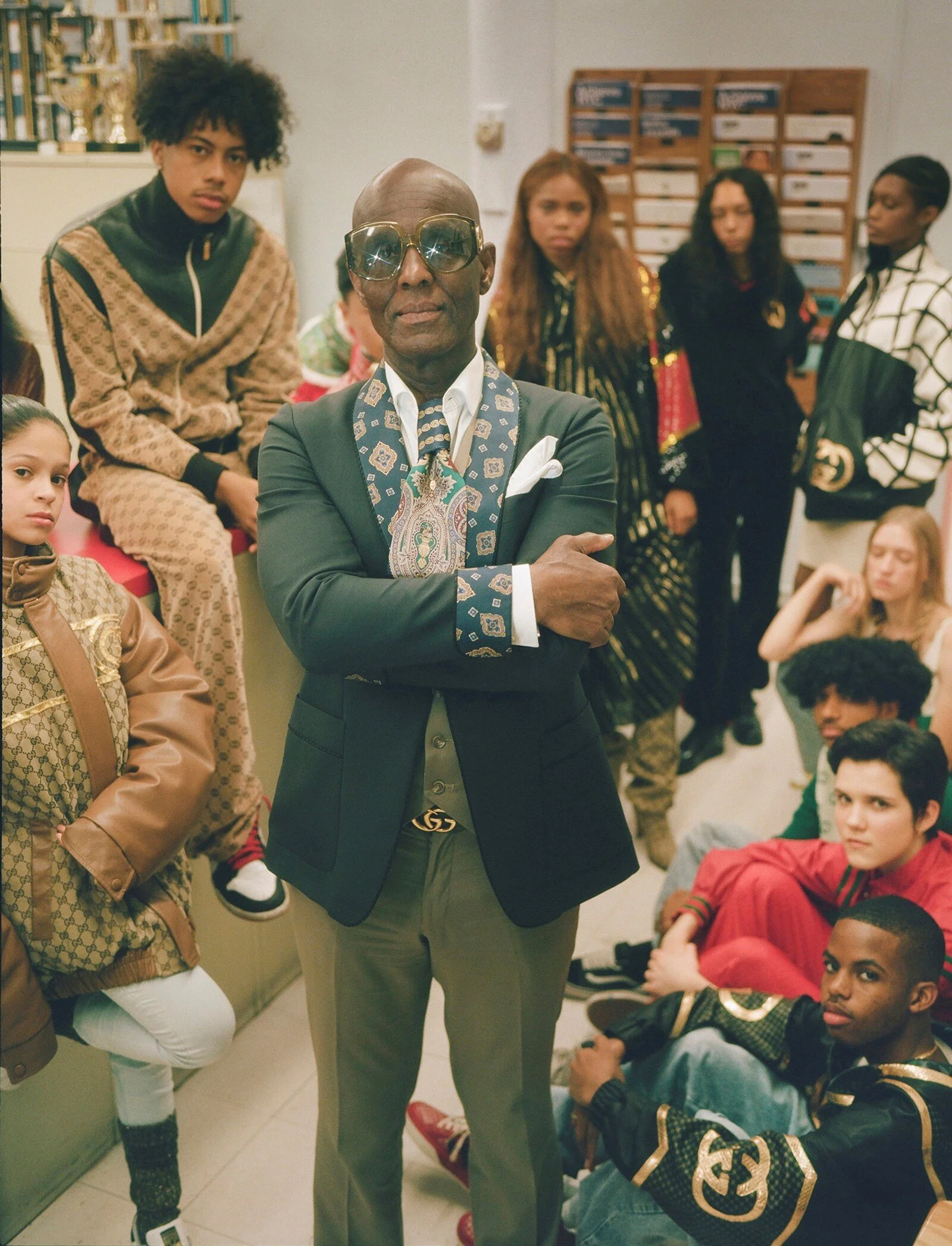 Dapper Dan via Dazed