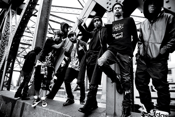 A$AP MOB via Sidewalk Hustle