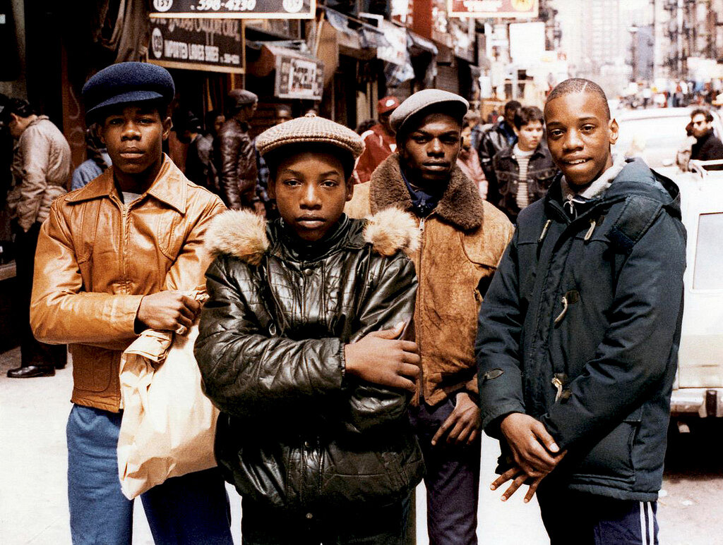 Photo by Jamel Shabazz via Saint Heron