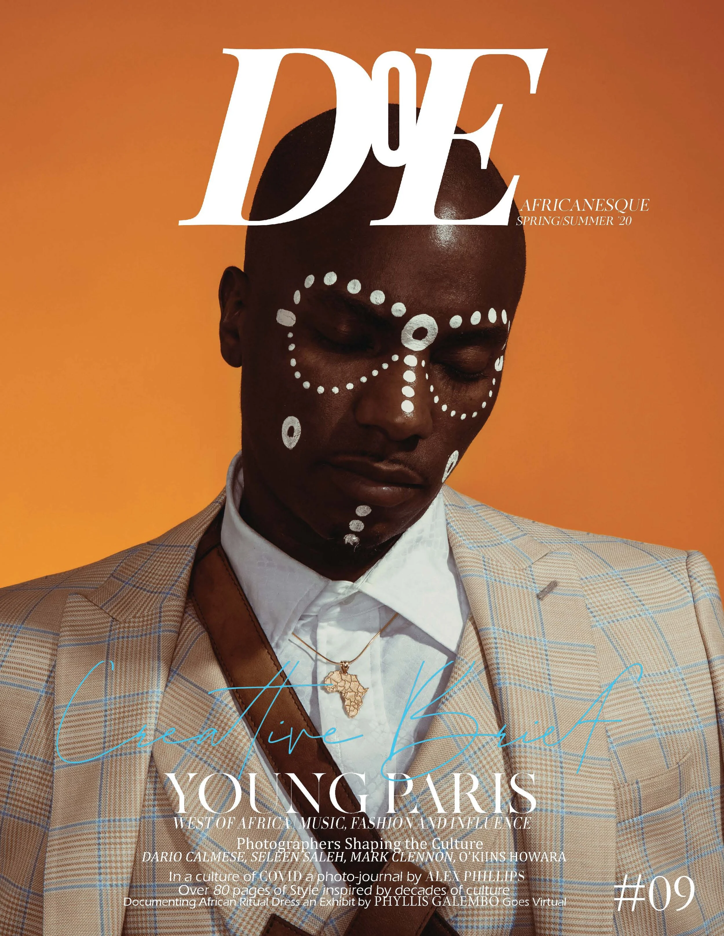 Doe Creative Brief N°09: Africanesque (Print) | Limited Edition