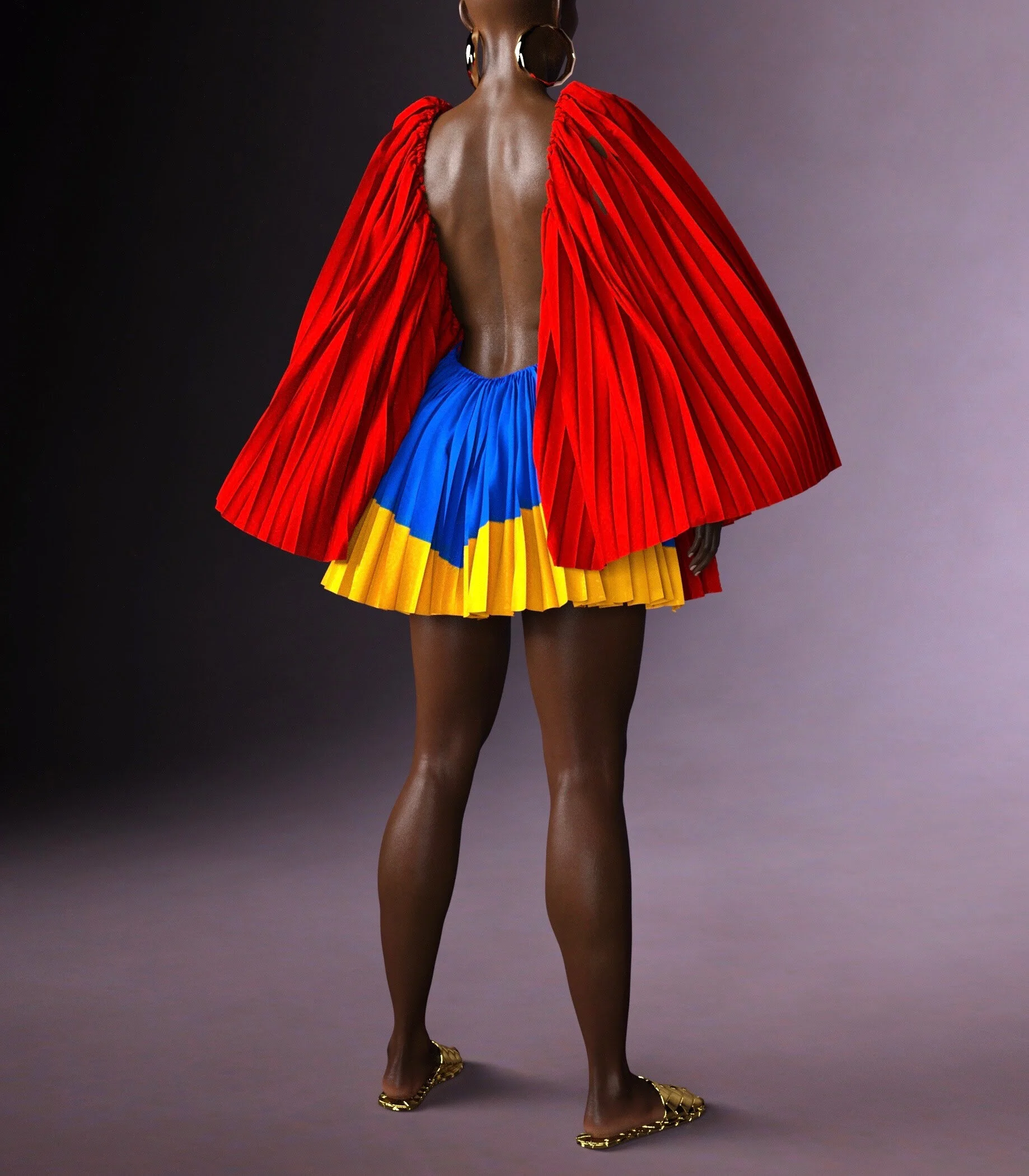 NYFW 2020 Runways | Hanifa Delivers a 3D fashion experience bridging the gap between traditional runway and our "New Normal"