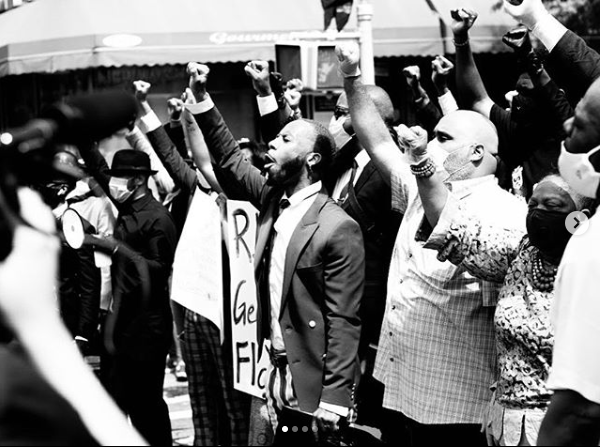 Black Lives Matter. Corporate vs People's POV (via Social Media)