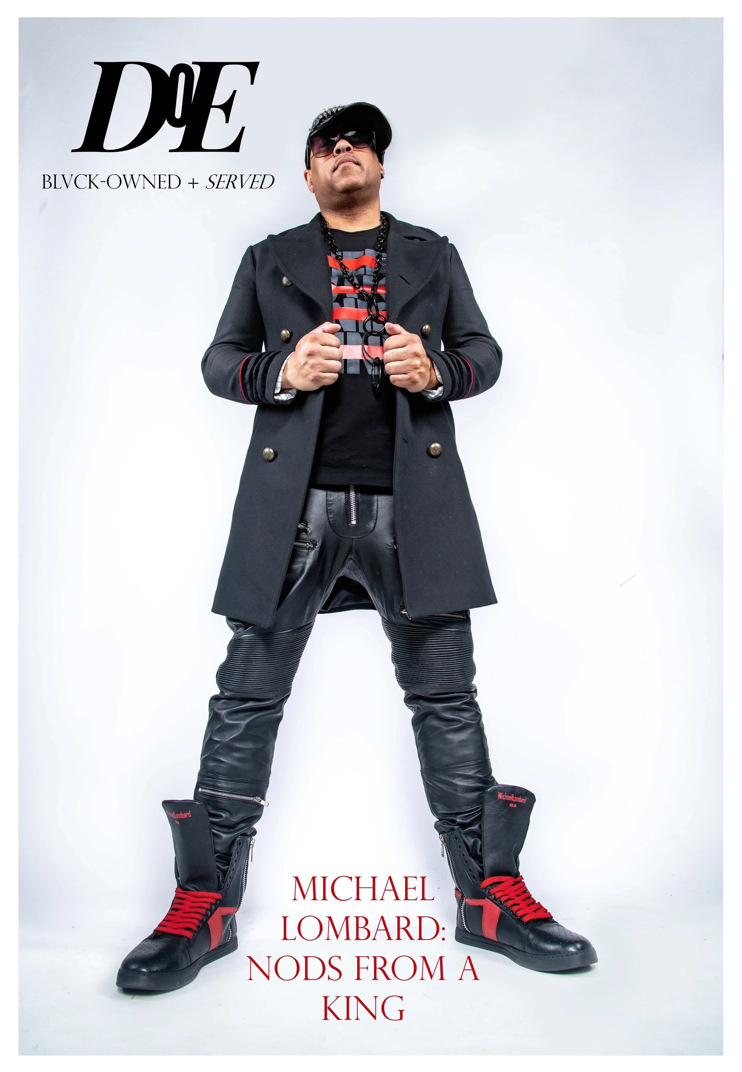 The Creators Series w/  Fashion Designer Michael Lombard [BLVCK-OWNED + SERVED]