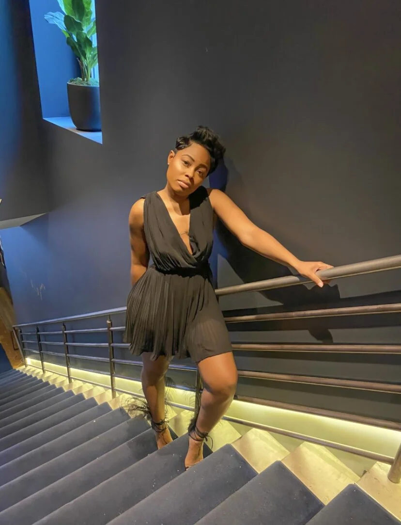 Stylist and Founder of N9NE, Shana Charles