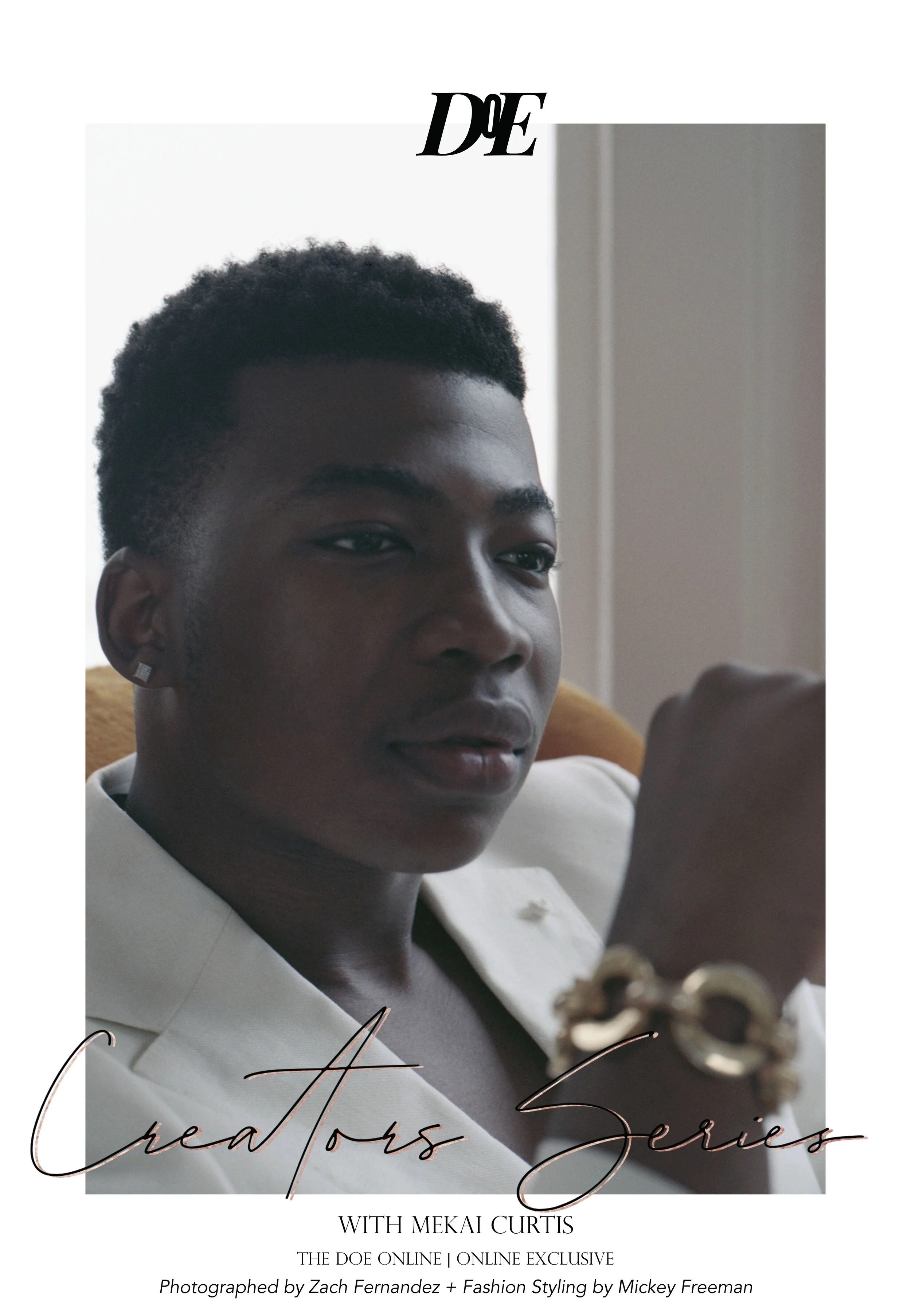 The Creators Series w/MeKai Curtis on "Power Book III: Raising Kanan" and Channeling His Dream