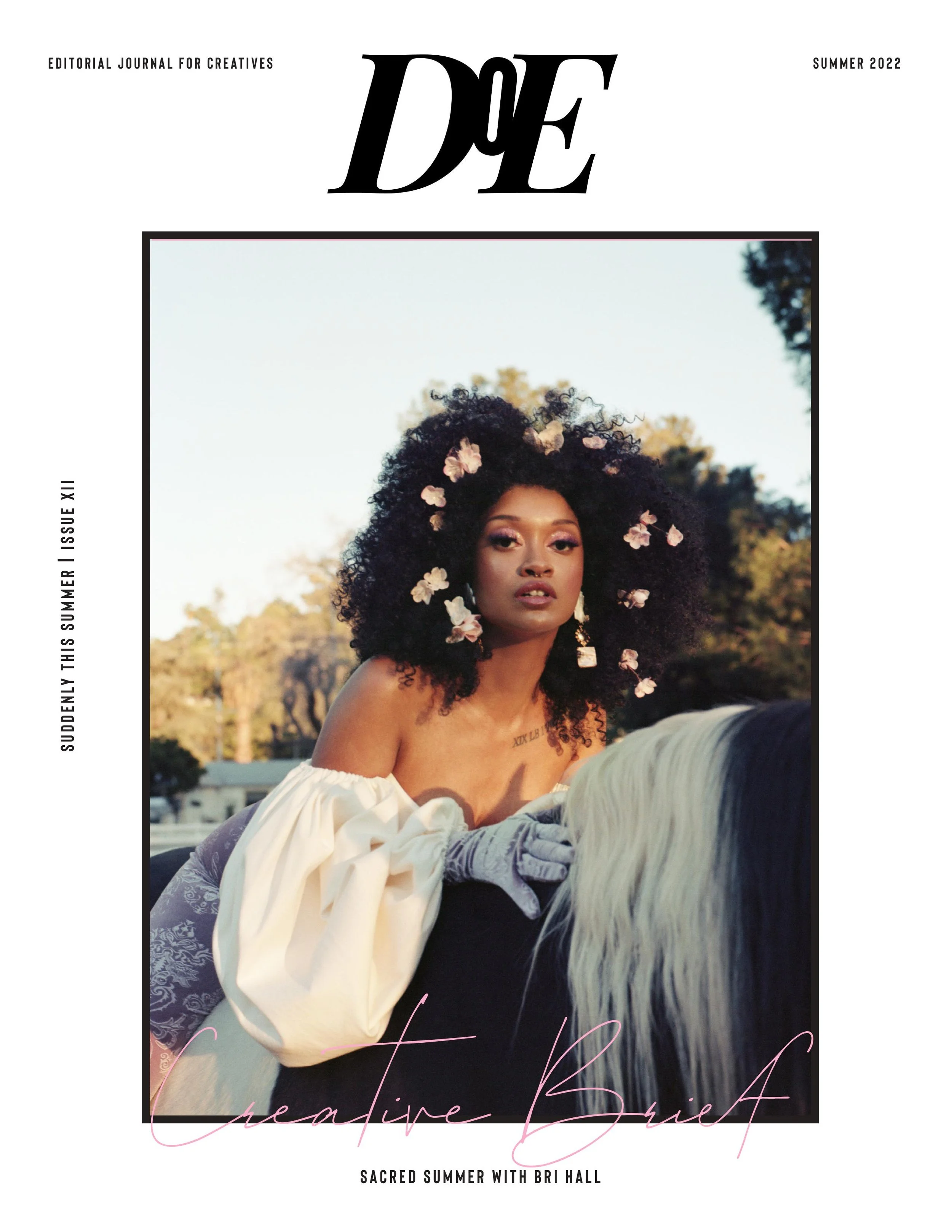 Doe Creative Brief No˚12 | Suddenly This Summer | Summer '22: Digital