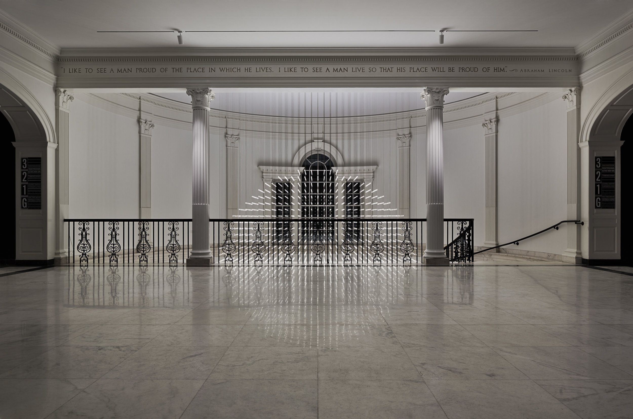 Work at Studio Joseph / Senior Designer & Project Manager Project Type : Lighting Installation Location : New York, NY Completion : 2013 Budget : $80,000 Collaborator : Studio 1 Thousand As a result of a long-standing relationship with th
