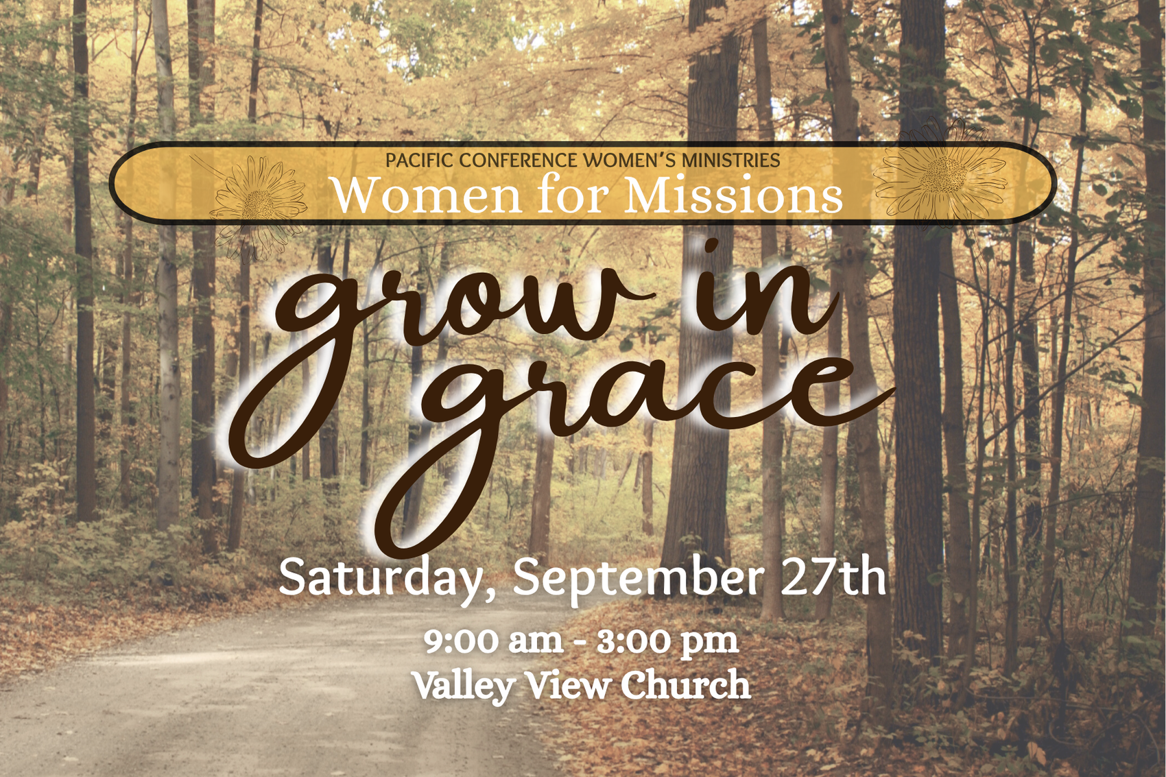Grow In Grace Women's Event