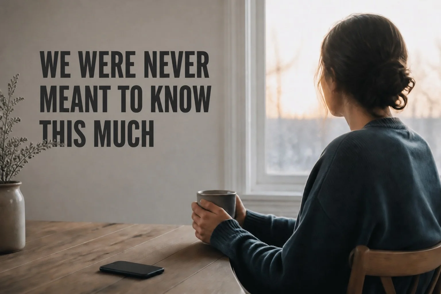 We Were Never Meant To Know This Much
