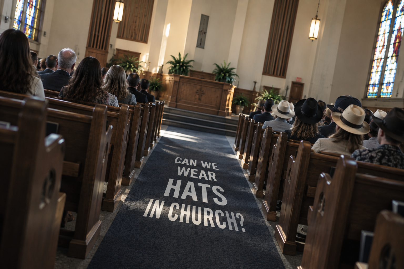 Can People Wear Hats In Church?