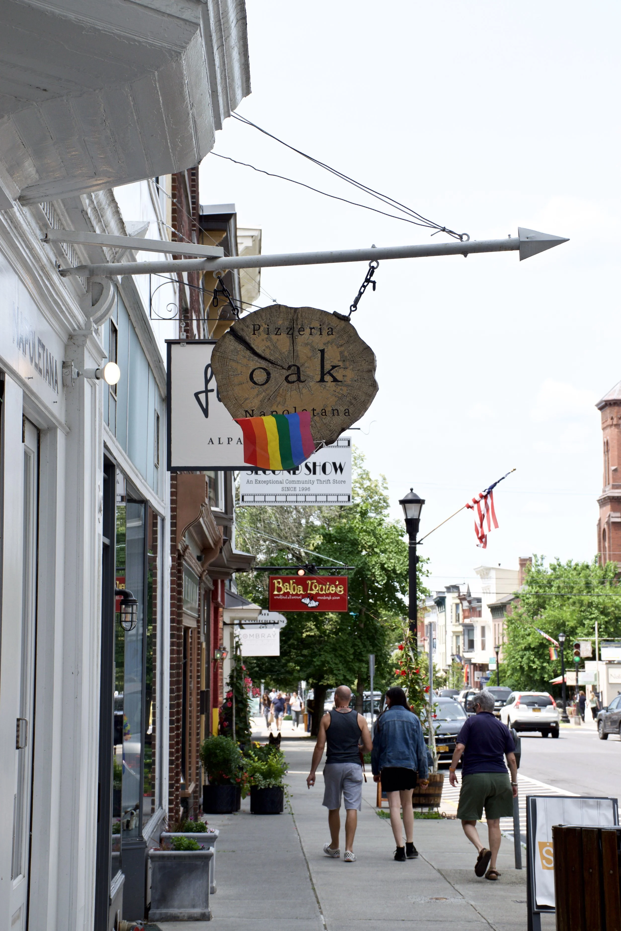A Day in Hudson, New York