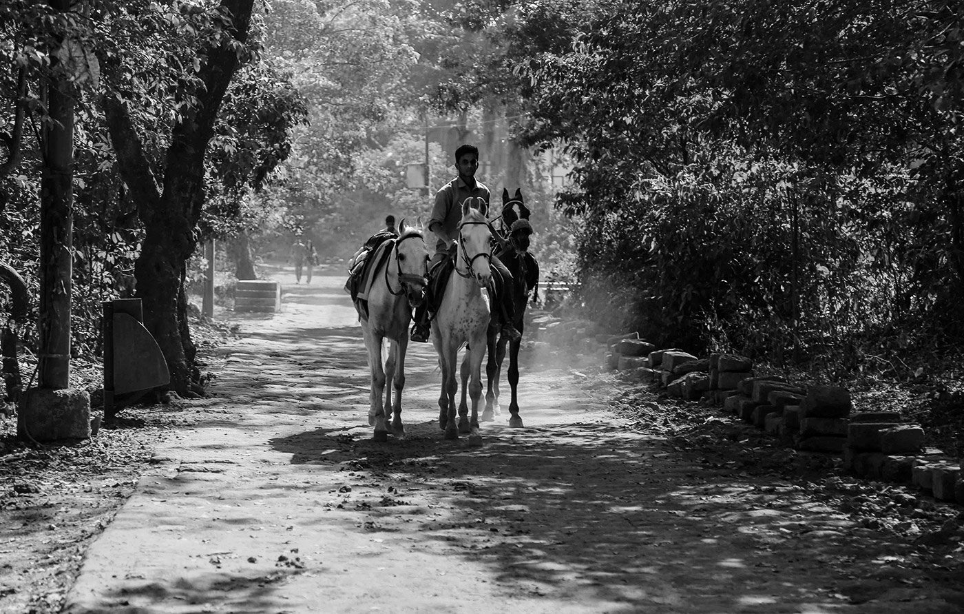 The Hill Station of Matheran