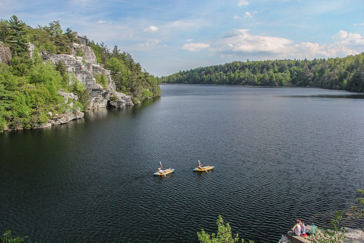 Lake Minnewaska via See / Swim