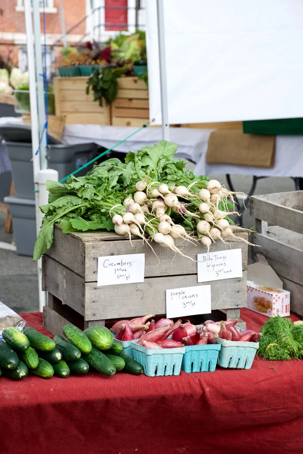 Tasting the Hudson Valley: Farmers’ Markets to Visit This Fall