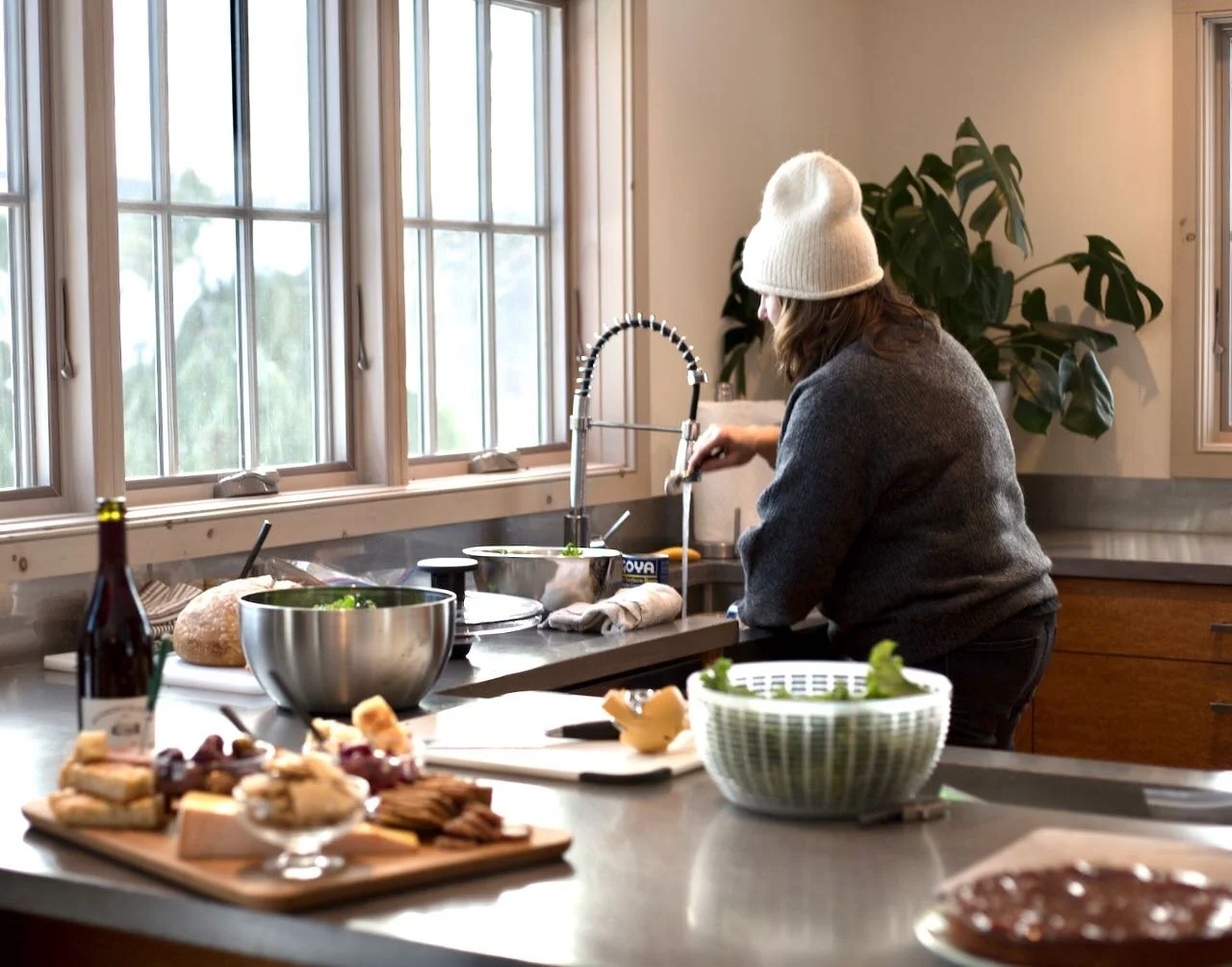 In the Dugway House Kitchen with Julie Wallach: A Photo Essay on the Making of a Perfect Upstate Meal