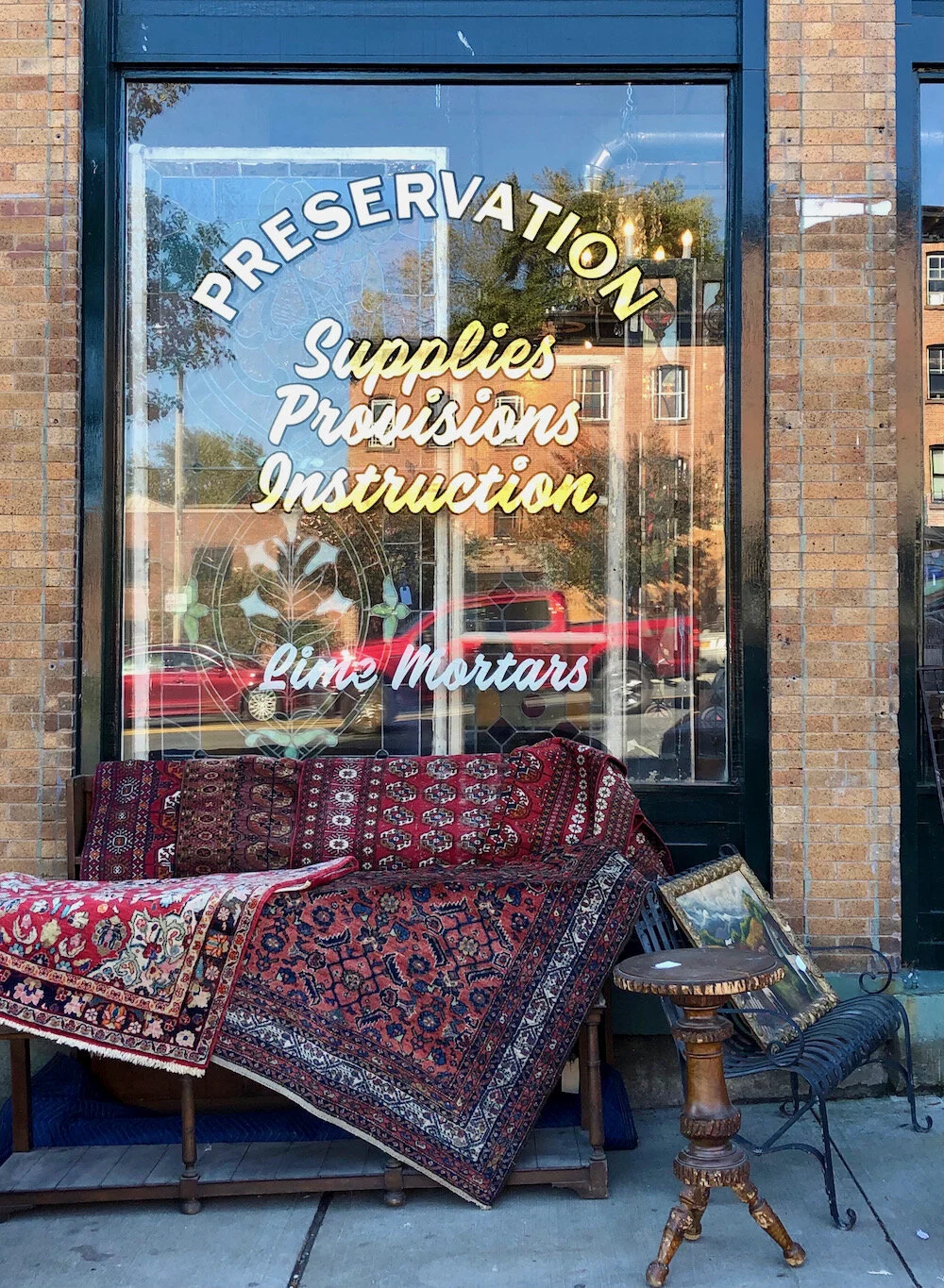 Mix & Match Designer Liz Lipkin on balancing historic & modern styles