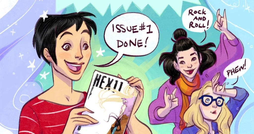 Meet the Superwomen Breaking Barriers in the Comic Book Industry