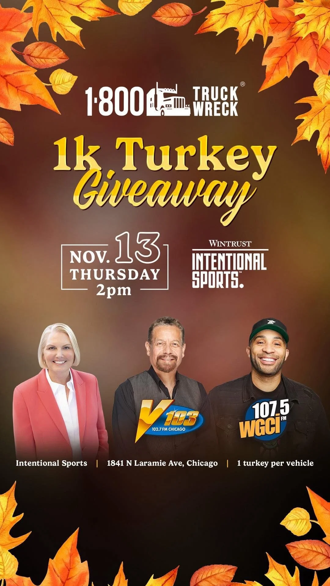Turkey Giveaway 