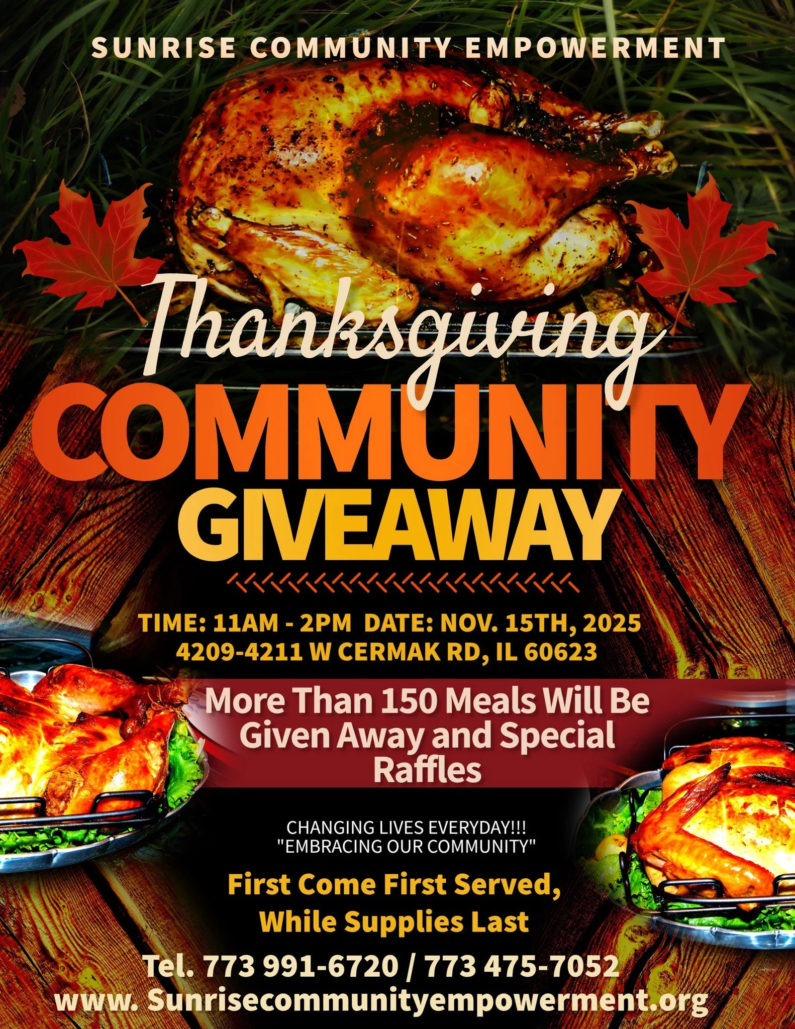 Turkey Giveaway