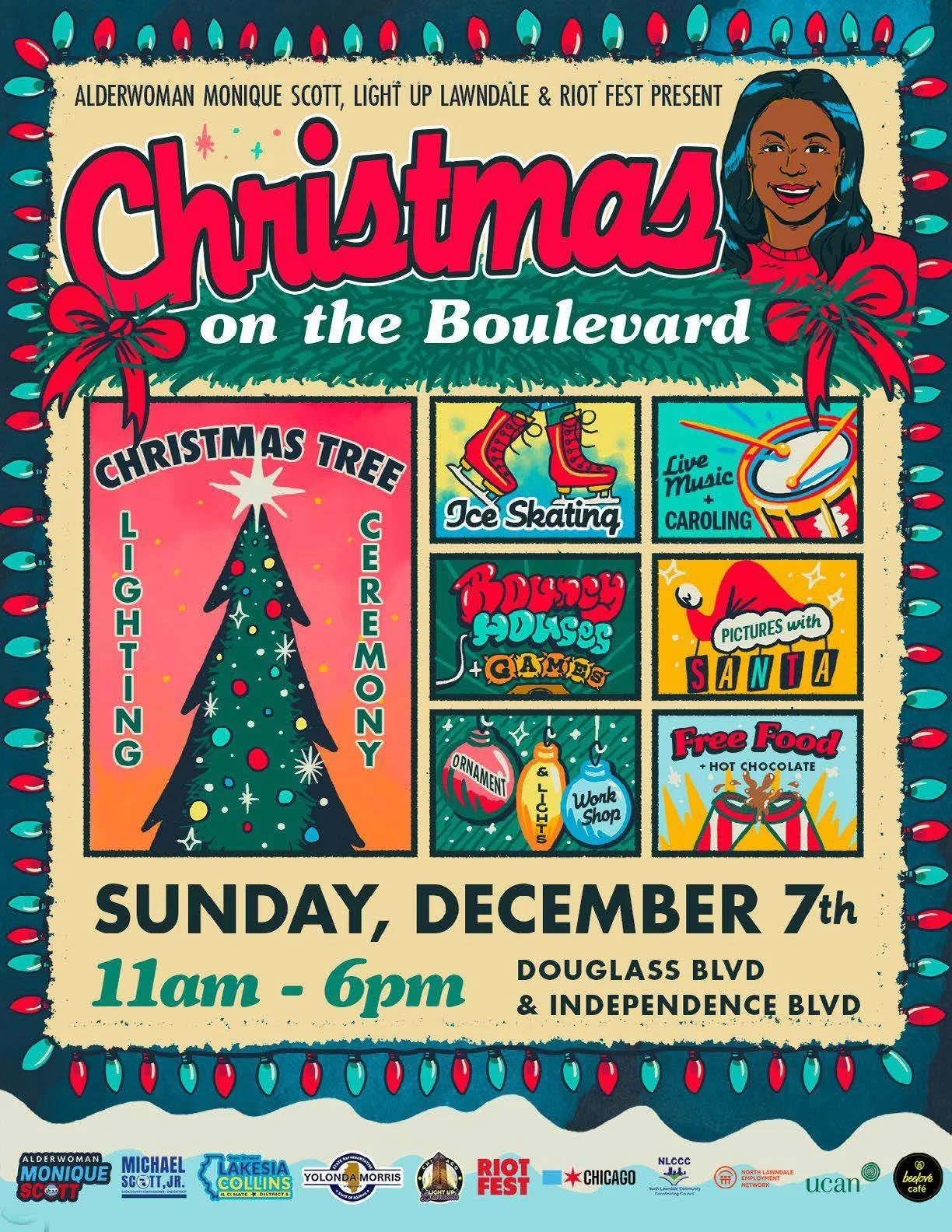 Christmas on the Boulevard