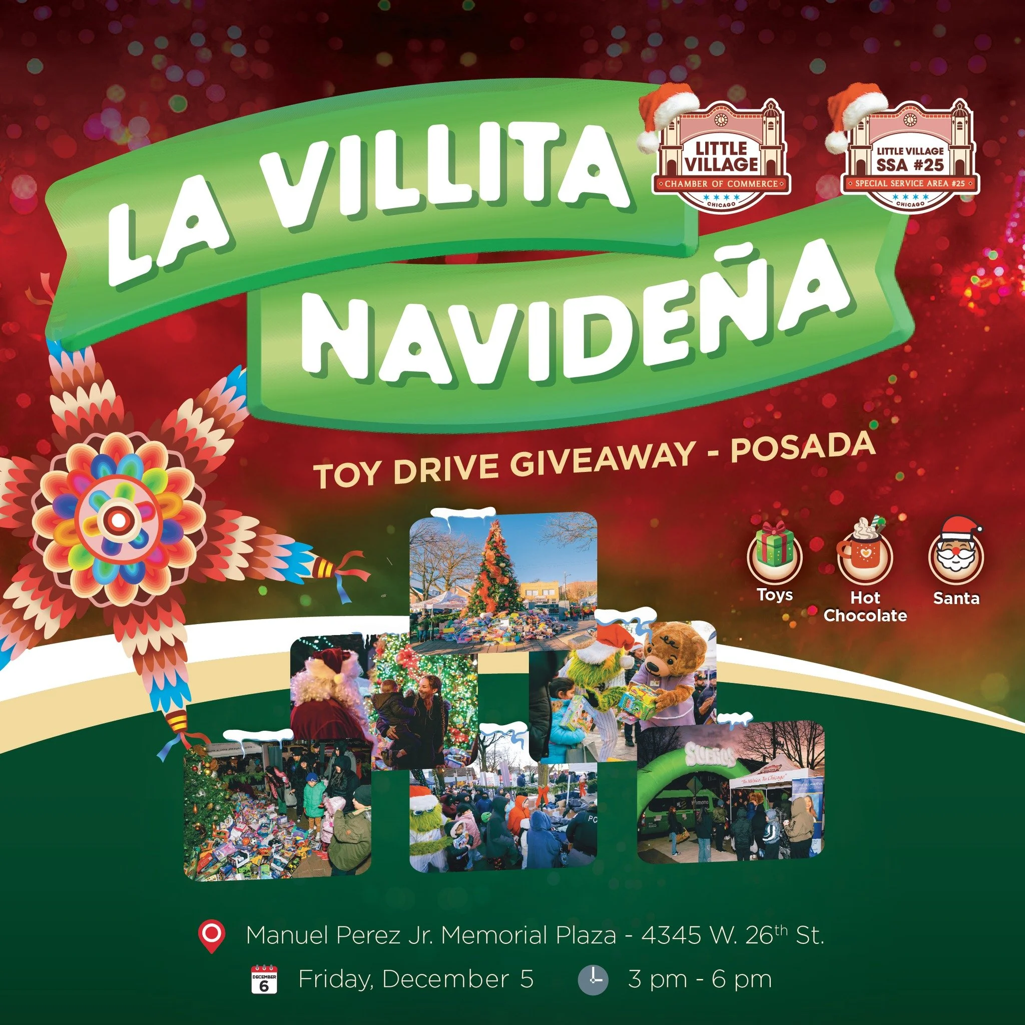Little Village Toy Drive Giveaway
