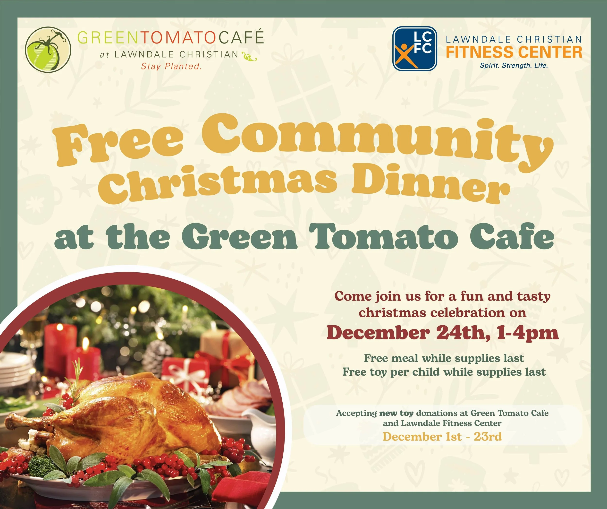 Free Community Christmas Dinner