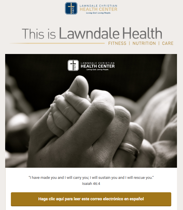 Patient Email December 2025