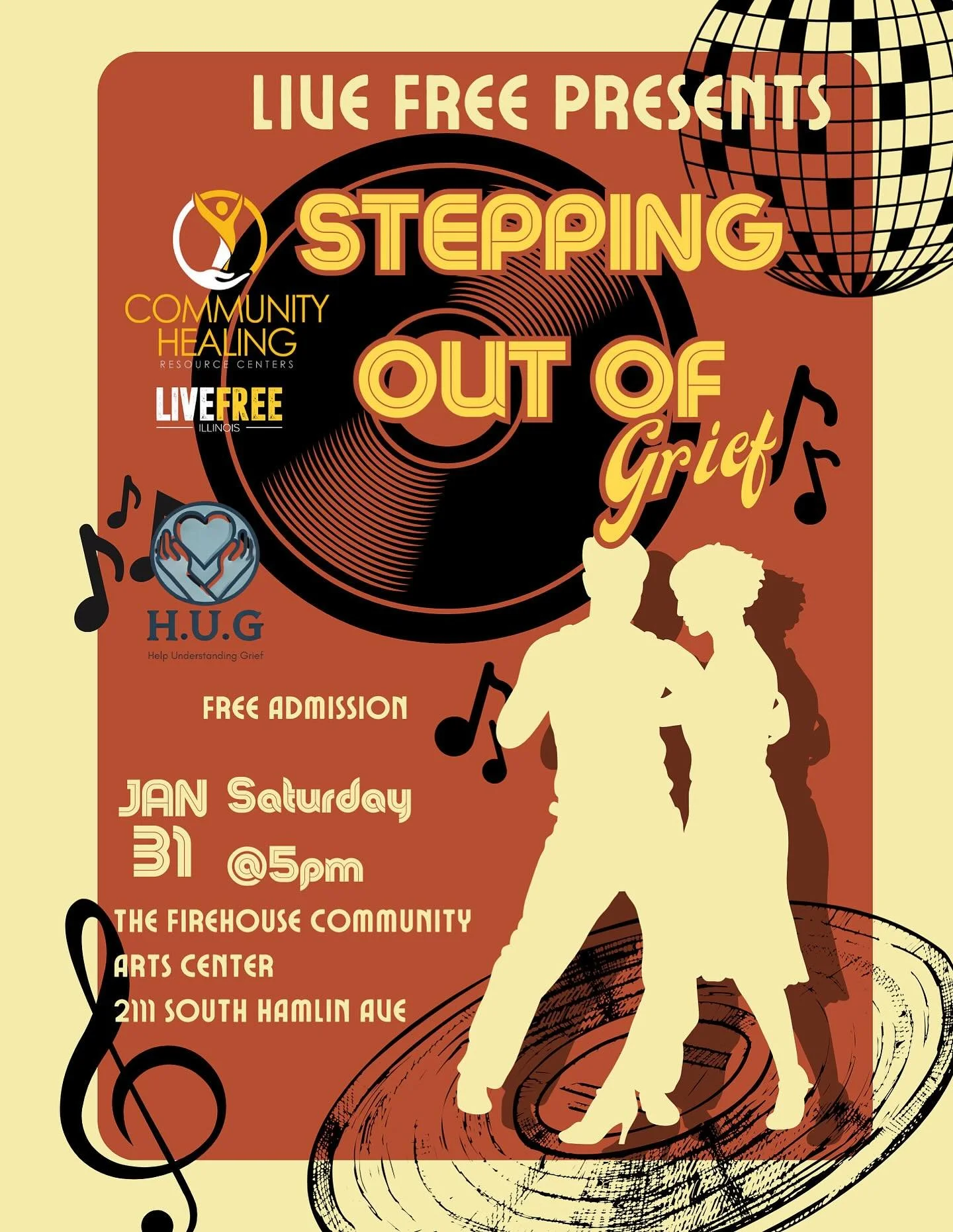 Stepping out of Grief