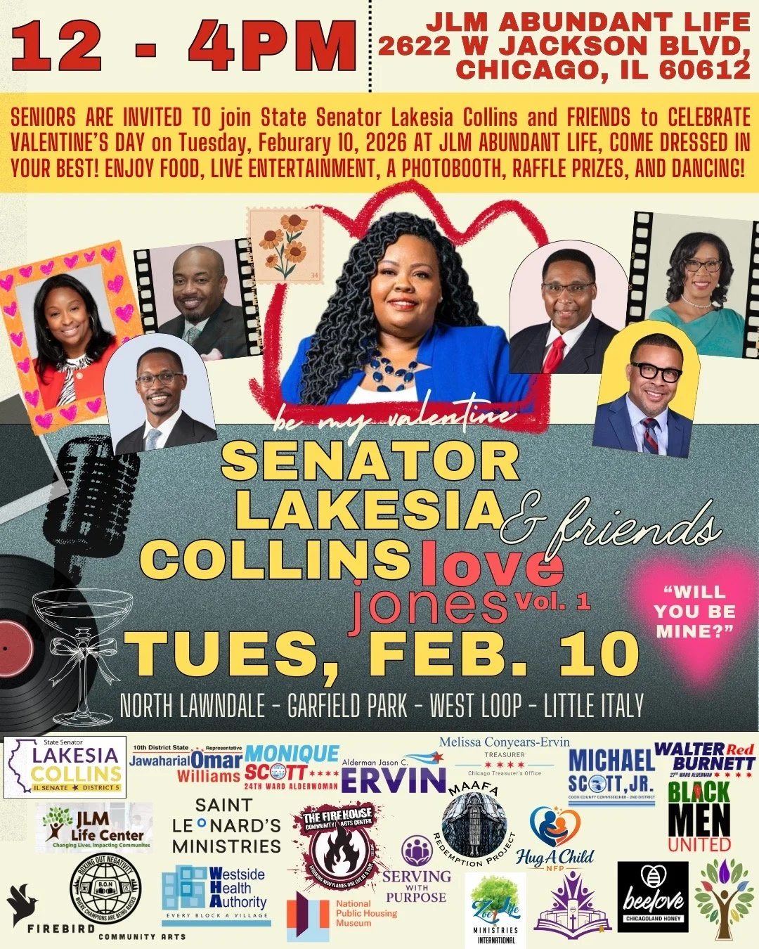 Senator Lakeisha Collins &amp; Friends 